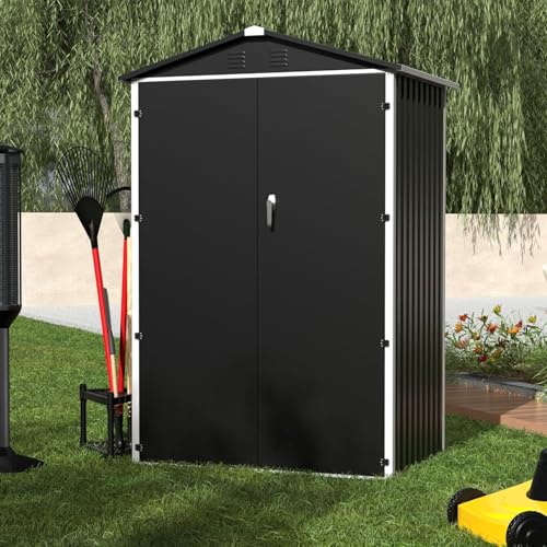 SUPEER Metall Gerätehaus 2 m² mit...