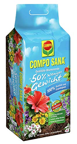 Compo SANA Qualitäts-Blumenerde ca. 50%...
