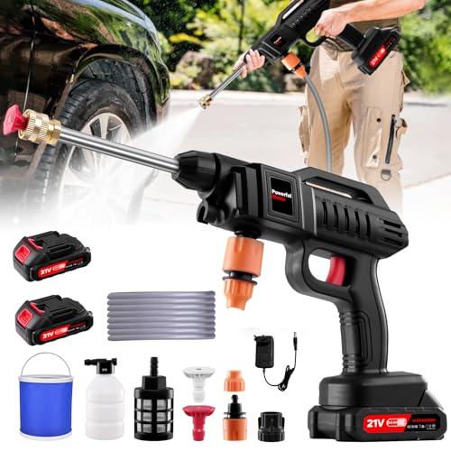 Akku Hochdruckreiniger, 21V 60Bar Mobile...