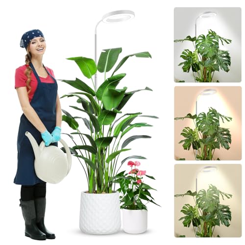 wolezek Pflanzenlampe LED Vollspektrum, 80...