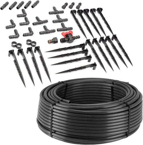 Tropfrohr 16 mm 50m (40tlg) mit...