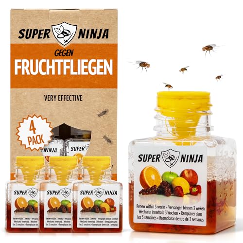 Super Ninja Fruchtfliegenfalle für...