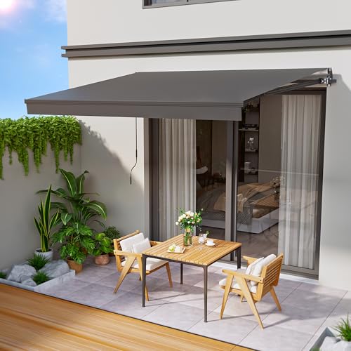 HOMEDEMO Gelenkarmmarkise Markise mit...