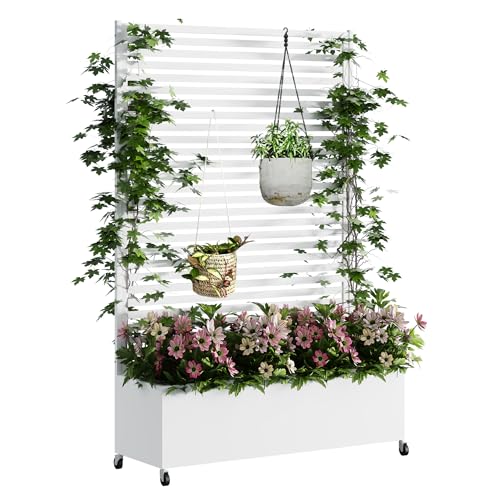 Pflanzkasten aus Metall für den...