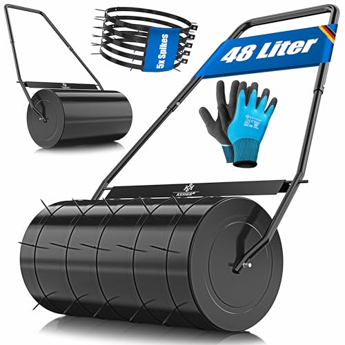 KESSER® Rasenwalze Metall befüllbar mit...