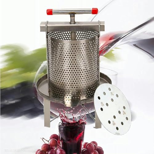 HDMOZUYT Apfelpresse, Obstweinpresse,...