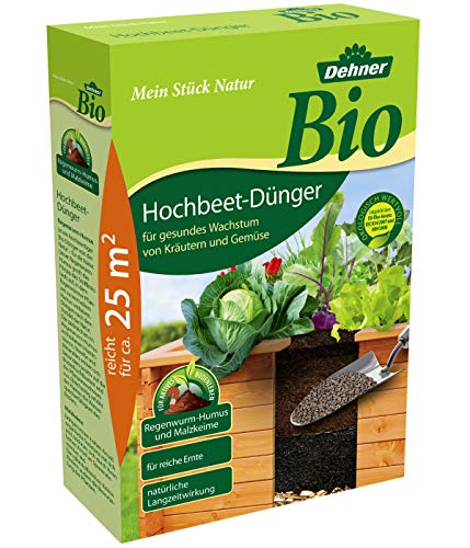 Dehner Bio Hochbeet-Dünger mit...