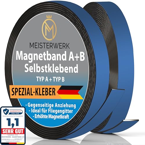 Meisterwerk A B Magnetband für Fliegengitter...