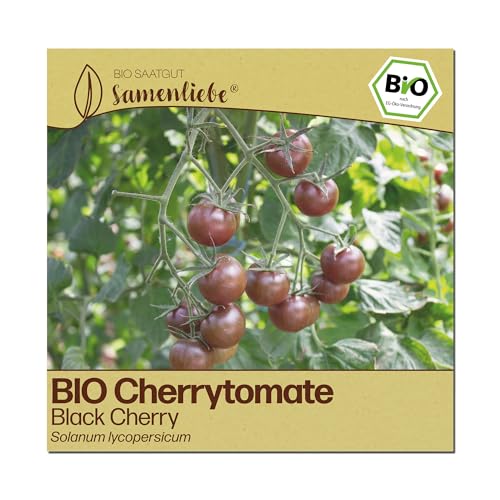 Samenliebe BIO Cherrytomaten Samen | Tomate...