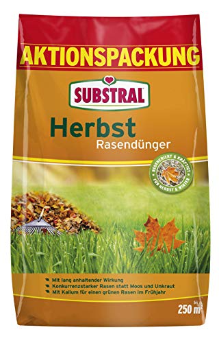 Substral Herbst Rasendünger, 6,25 kg Sack,...