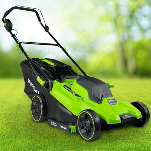 BRAST® Akku-Rasenmäher | 1-2X 20V...