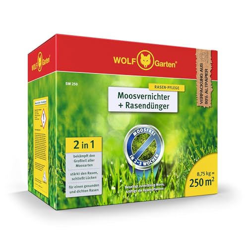 WOLF Garten WOLF-Garten - Moosvernichter und...
