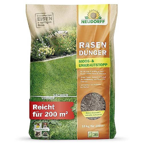 Neudorff RasenDünger Moos- & UnkrautStopp...