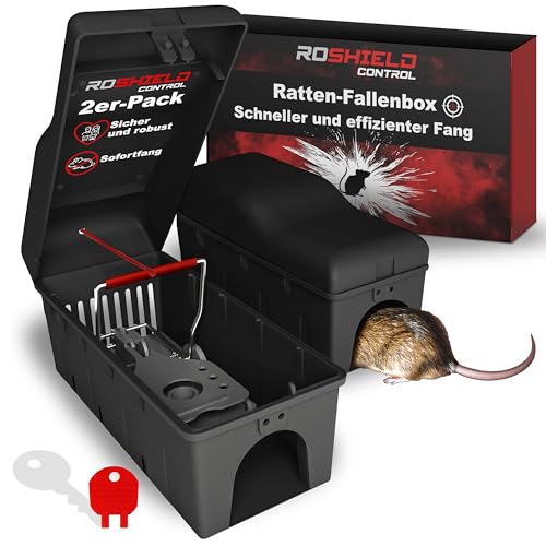 Roshield Rattenfalle Killer Box - Einfach...