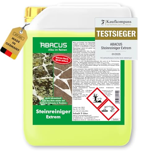 ABACUS® Steinreiniger Extrem, intensiver...