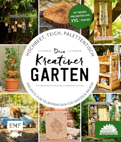 Hochbeet, Teich, Palettentisch – Projekte...