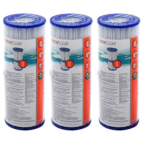 Bestway 58094 Filterkartusche Gr. II (3...