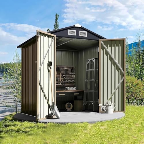 GVDV Geräteschuppen Metall – Gerätehaus...