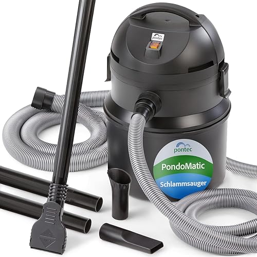 Pontec Pondomatic Teichschlammsauger (1400 W)...
