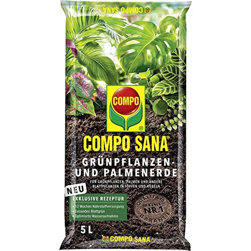 Compo SANA Grünpflanzen- und Palmenerde mit...