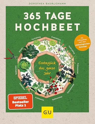 365 Tage Hochbeet: Ernteglück das ganze Jahr...
