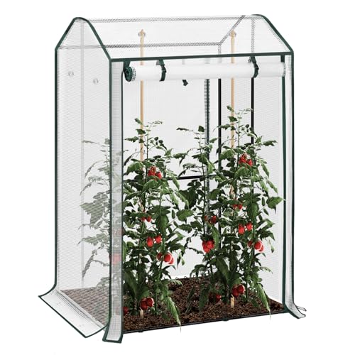 WOLTU Foliengewächshaus, Tomatengewächshaus...