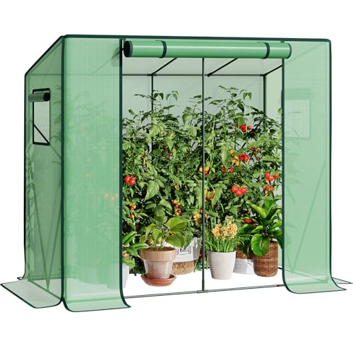 LARMNEE Tomaten Gewächshaus,...