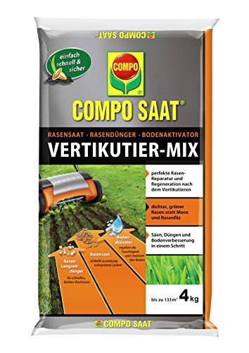 Compo SAAT® Vertikutier-Mix 4 kg für bis zu...