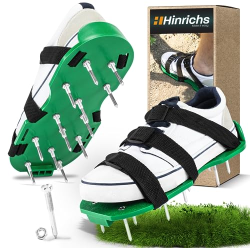 Hinrichs Rasenlüfterschuhe - Nagelschuhe zum...