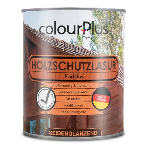 ColourPlus Holzschutzlasur außen 750 ml -...