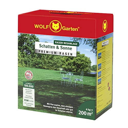 WOLF Garten - Premium-Rasen Schatten & Sonne...