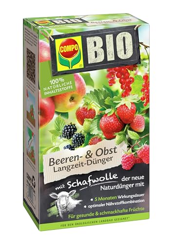 Compo Bio Beeren Langzeit-Dünger mit...
