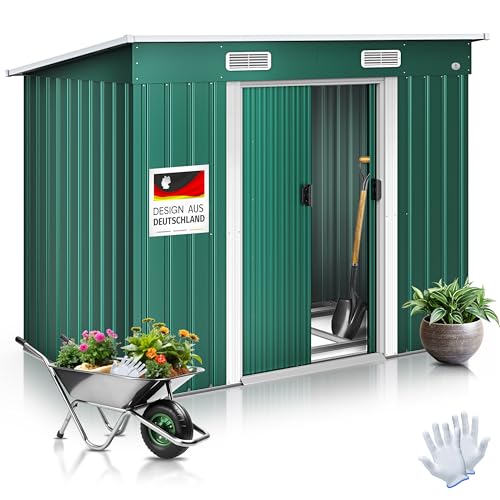 KESSER® - Gerätehaus L Metall 4 m³ mit...