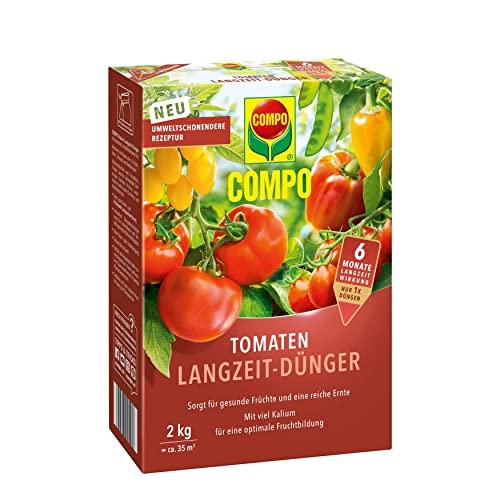 COMPO Tomaten Langzeit-Dünger für frucht-...