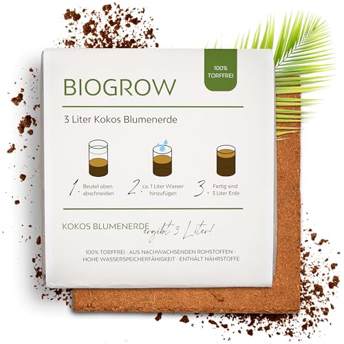 Bio Kokoserde gepresst im Quellbeutel -...