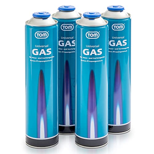 TOM 2 x, 4 x oder 8 x 330 g Universalgas...