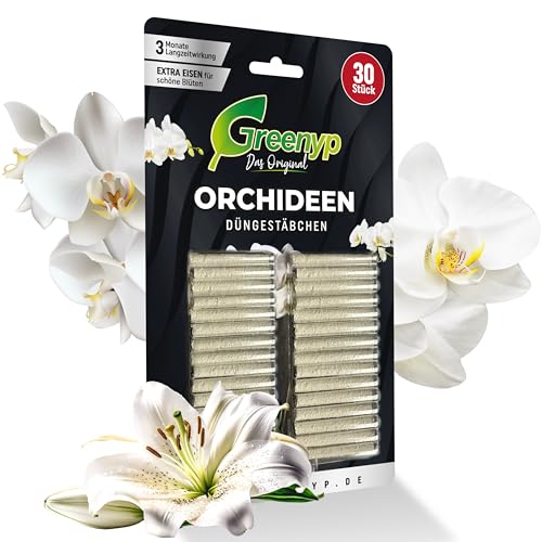 Greenyp 30x Orchideen Düngestäbchen für...