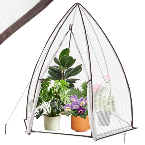Sekey Sechseckige Gewächshaus für Tomaten...