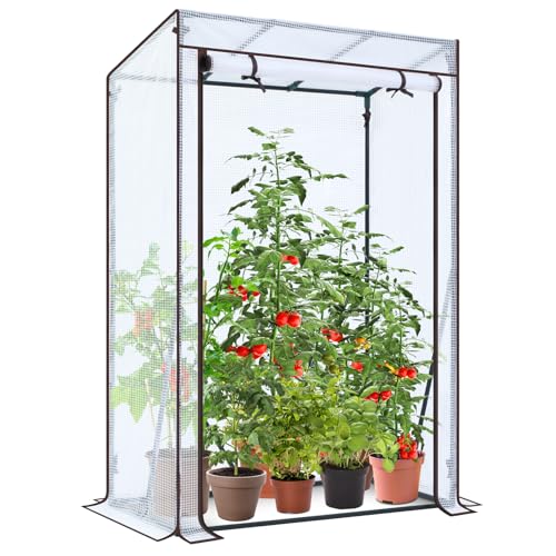 Ohuhu Tomatengewächshaus Premium...