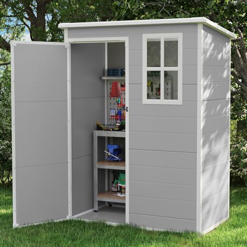 UDPATIO Gartenhaus wetterfest 152 x 92 x 192...