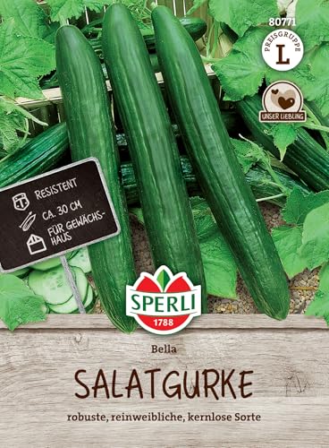 Sperli Salatgurkensamen Bella, F1 80771 -...