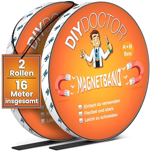 DIY Doctor Magnetband für Fliegengitter...