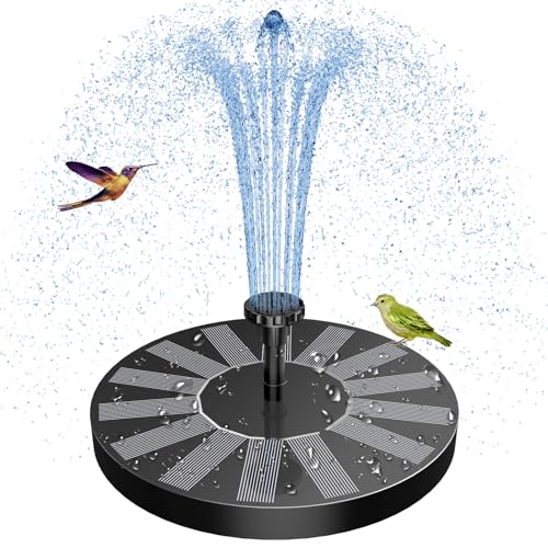 AISITIN Solar Springbrunnen für Außen 2025...