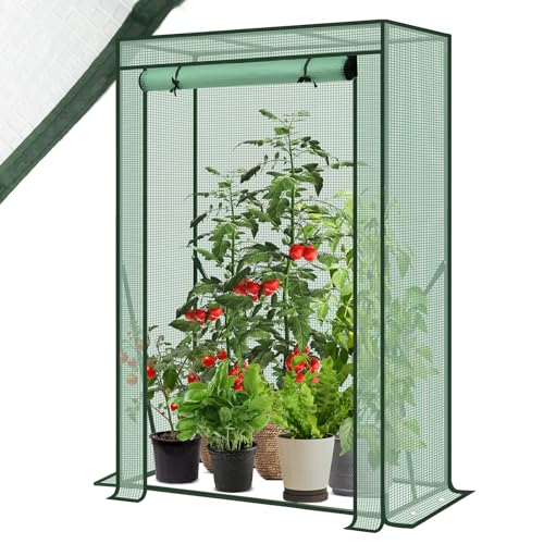 Sekey Tomatengewächshaus 150x100x50 cm,...