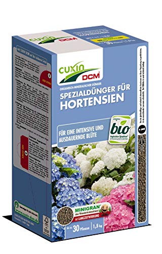Cuxin DCM Spezialdünger für Hortensien 1,5...