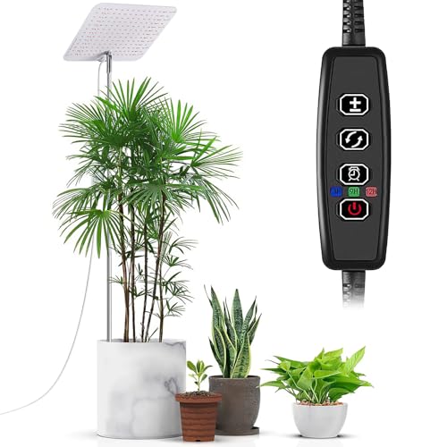 SciFiVisi Pflanzenlampe LED Vollspektrum, 178...