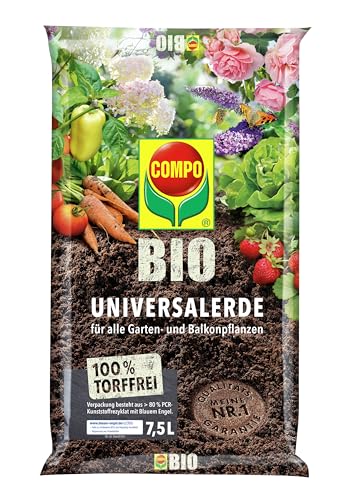 Compo Bio Universal-Erde torffrei 7,5 l