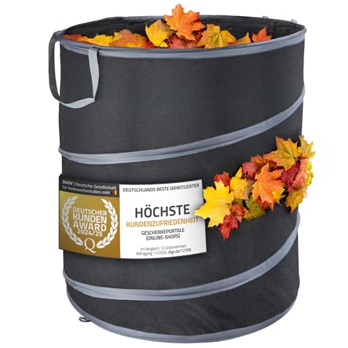 Garten-Abfallsack Selbststehend & robust;...
