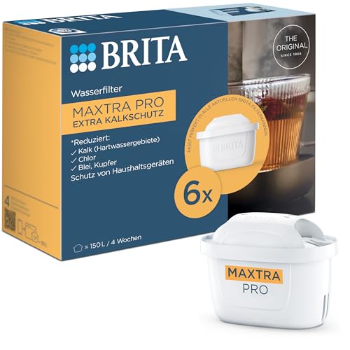 BRITA Wasserfilter Kartusche MAXTRA PRO Extra...