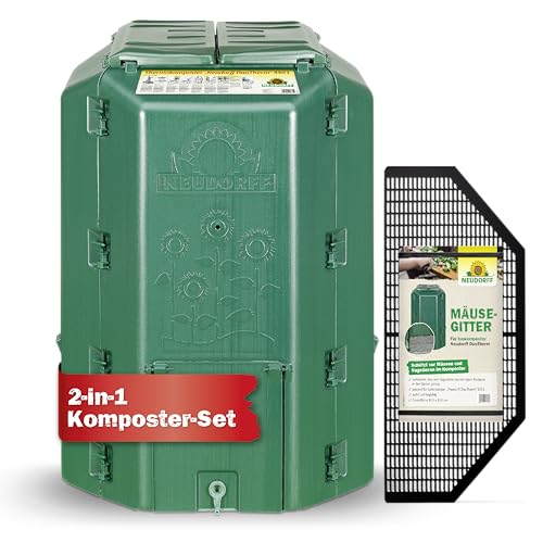 NEUDORFF Thermokomposter mit Bodengitter...